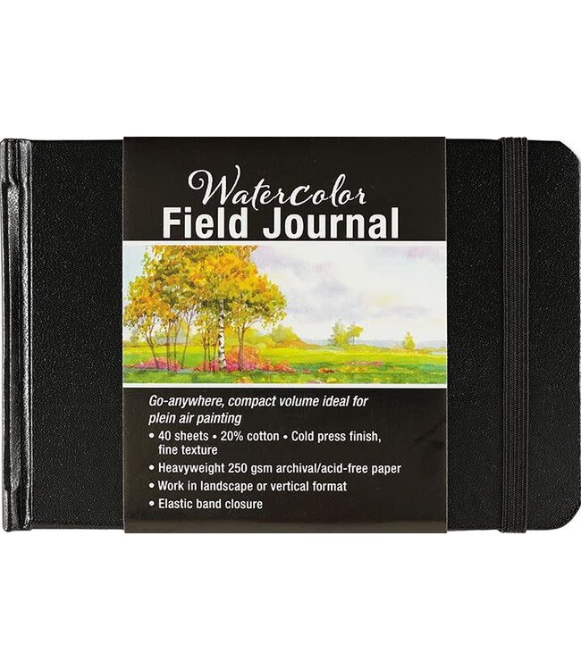 Peter Pauper Press Studio Series A6 Watercolor Field Journal