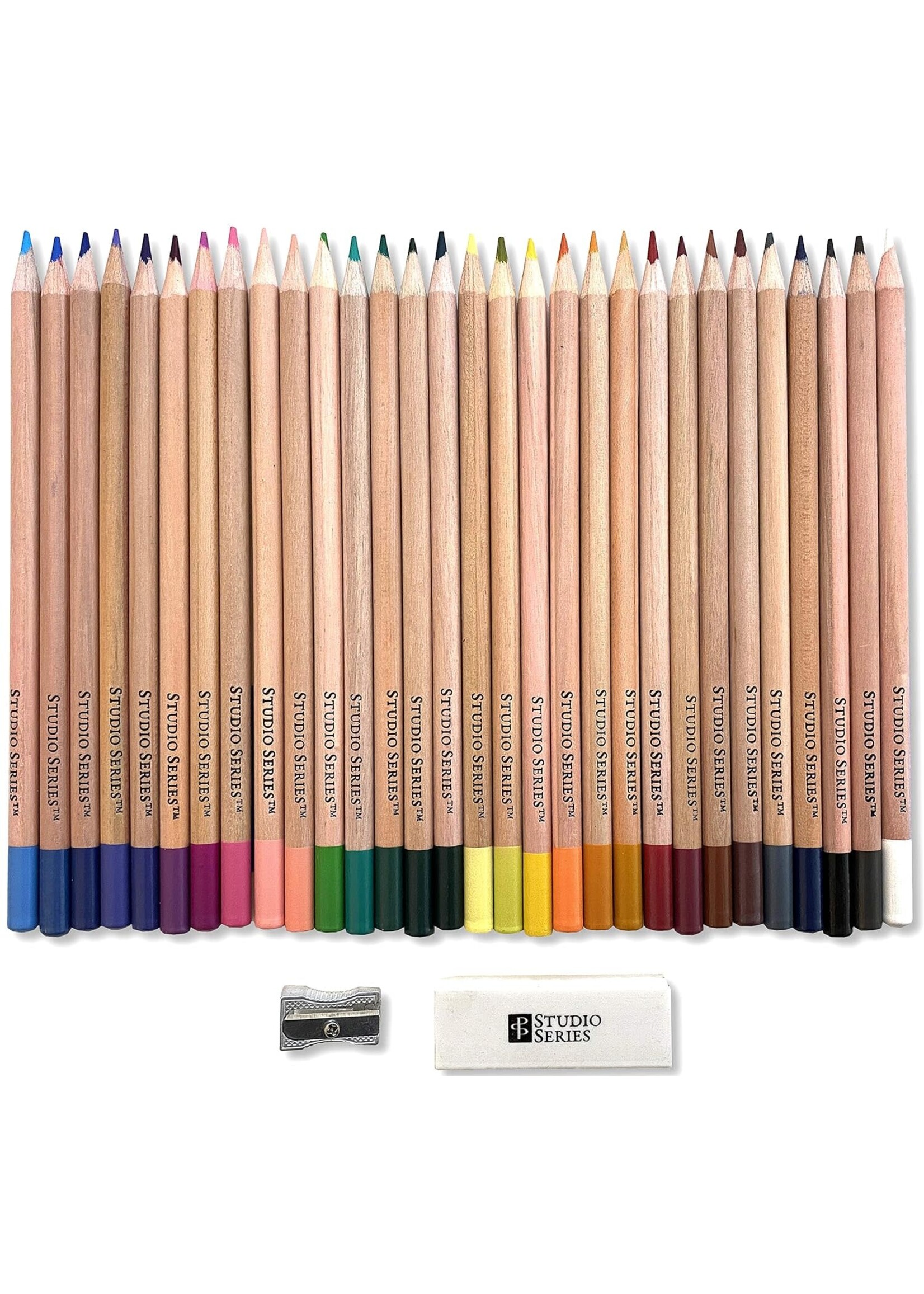 Studio Series Colored Pencil Set Breazy Beach