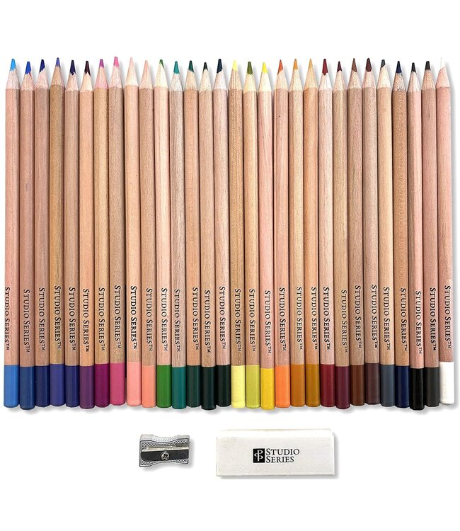 Peter Pauper Press Studio Series Colored Pencil Set