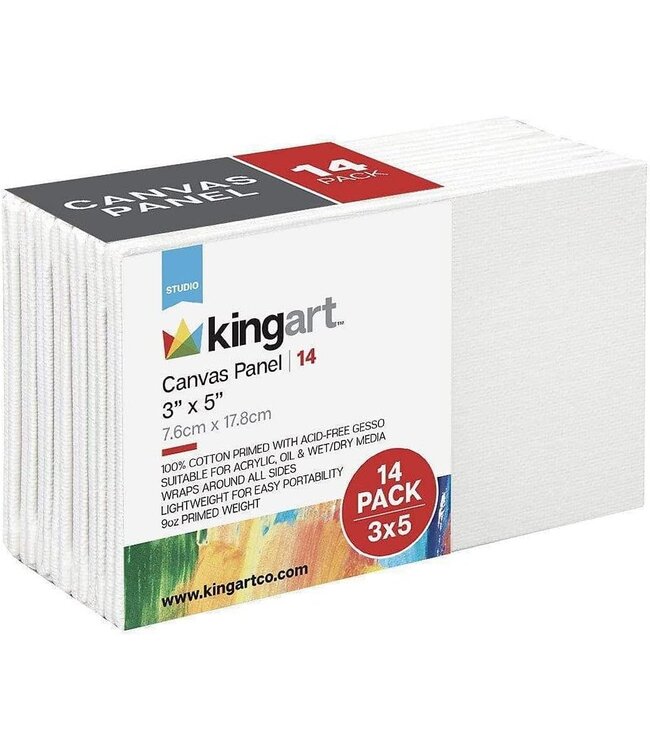 Kingart 3x5 Canvas Panel