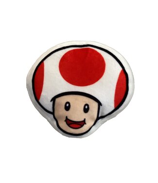 Innex Super Mario Junior Club Mocchi Mocchi Plush Toad