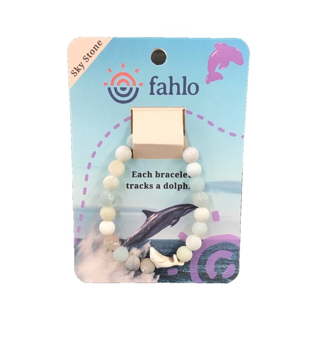 fahlo The Odyssey Bracelet Sky Stone