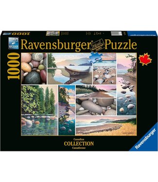 Ravensburger West Coast Tranquility 1000pc