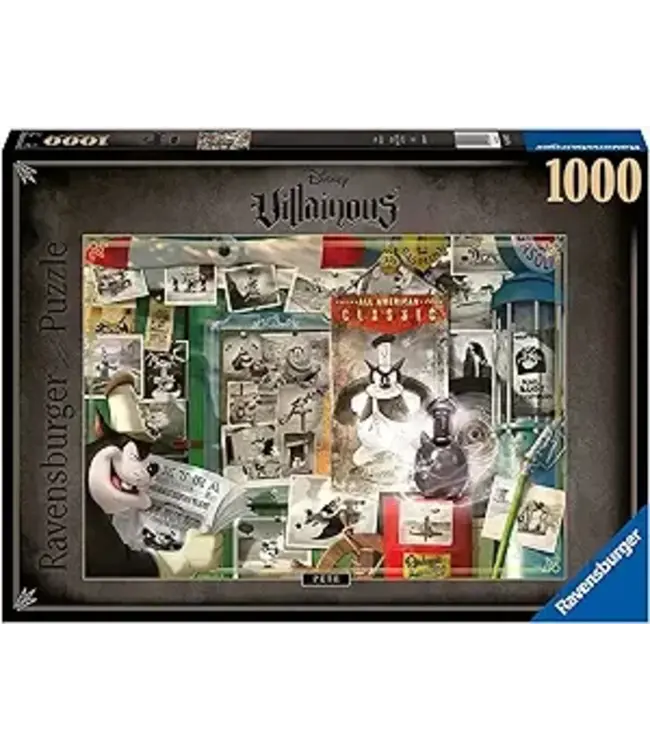 Ravensburger Villainous: Pete 1000pc