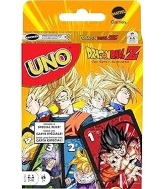 EE Distribution Dragon Ball Z UNO Game