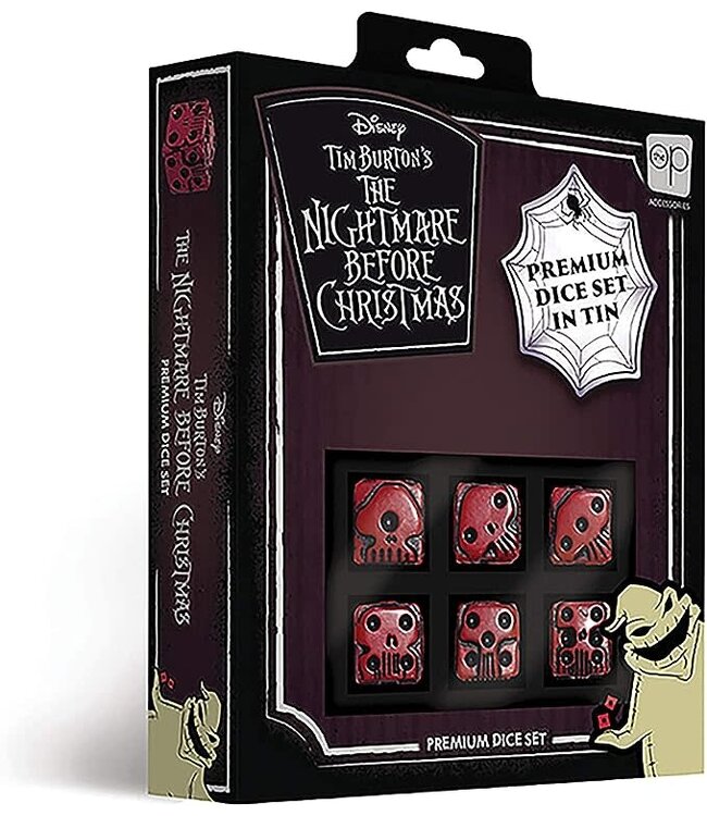USA Opoly Inc Premium Dice The Nightmare Before Christmas Set Of 6