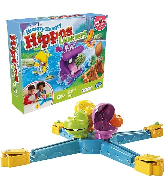 Hasbro Hungry Hungry Hippos Catapults