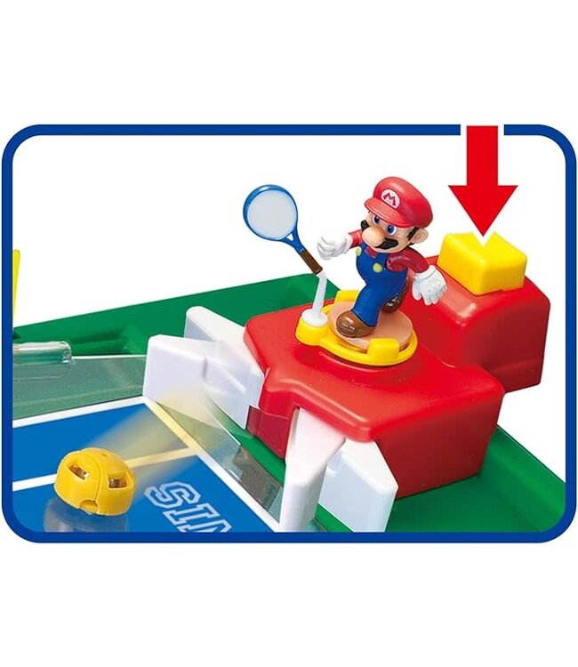 Epoch Super Mario Rally Tennis Epoch Games