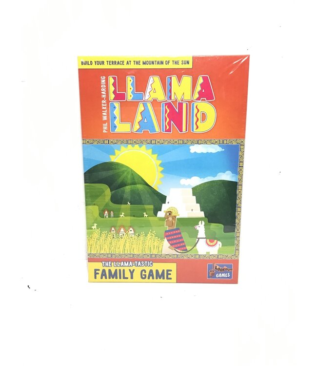 Asmodee Llamaland