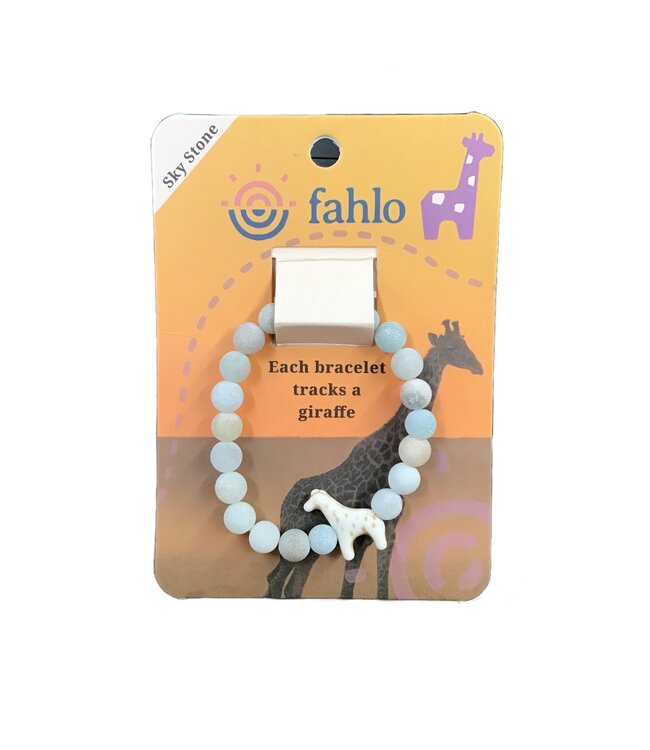 fahlo The Trek Bracelet Sky Stone