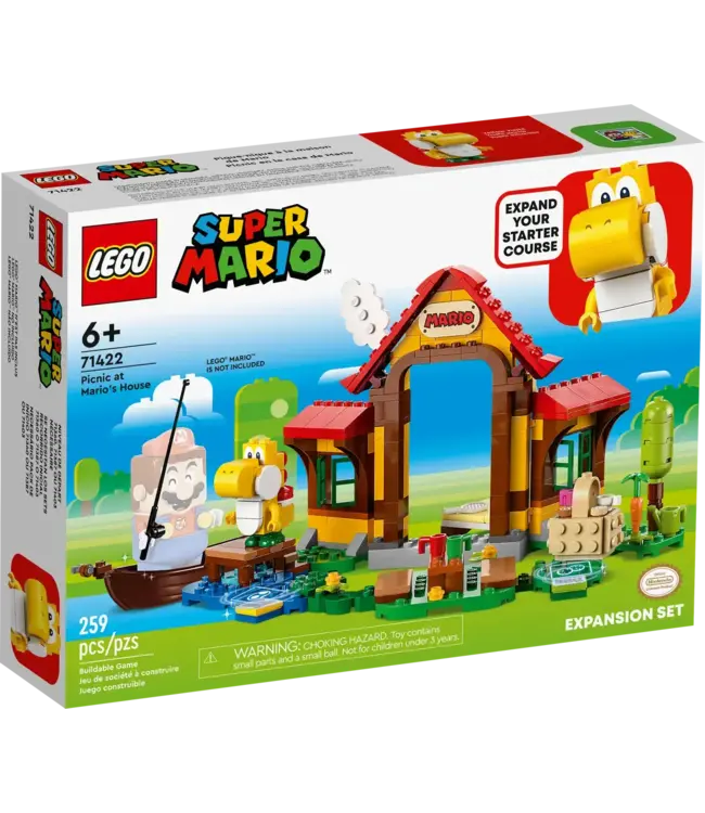 Picnic at Marios House Expansion Set