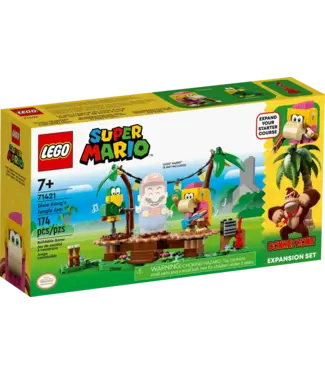 Dixie Kongs Jungle Jam Expansion Set