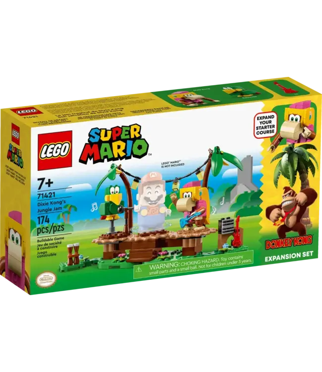Dixie Kongs Jungle Jam Expansion Set