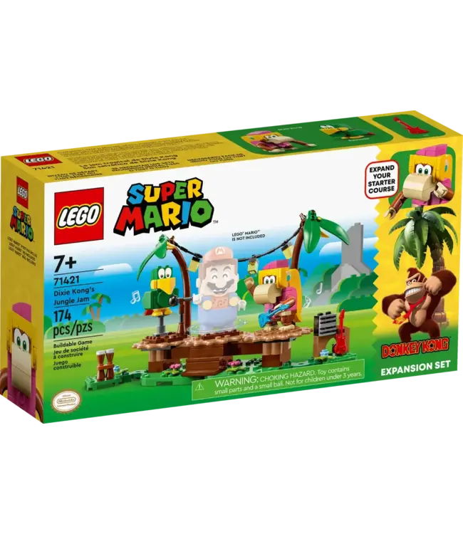 Lego (Toyhouse LLC) Dixie Kongs Jungle Jam Expansion Set
