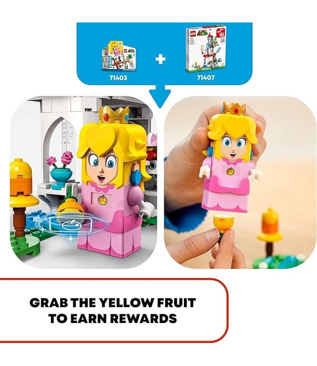 Cat Peach Suit and Frozen Tower Expansion Set