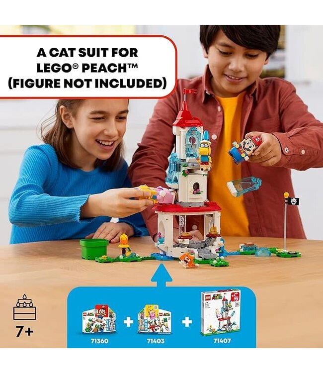 Cat Peach Suit and Frozen Tower Expansion Set