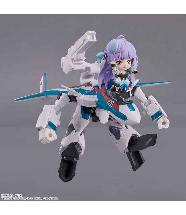 Bandai Namco Toys Sigfried with Mikumo Macross Delta Tiny Session Bandai Spirits