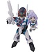 Bandai Namco Toys Sigfried with Mikumo Macross Delta Tiny Session Bandai Spirits