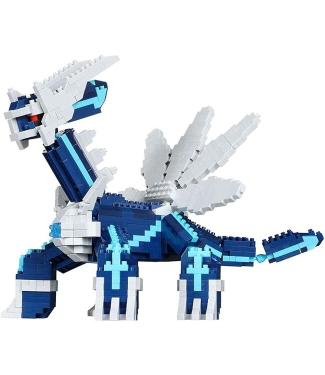 Bandai Namco Toys Dialga DX Pokemon Nanoblock 1050 Pieces