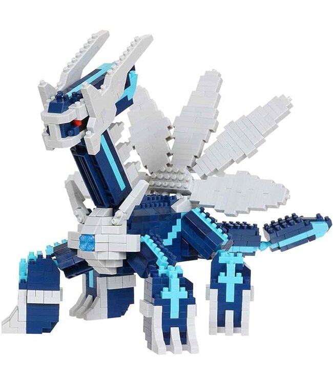 Bandai Namco Toys Dialga DX Pokemon Nanoblock 1050 Pieces