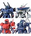 Bandai Namco Toys Dragonar Set 1 Metal Armor Hobby 1-144