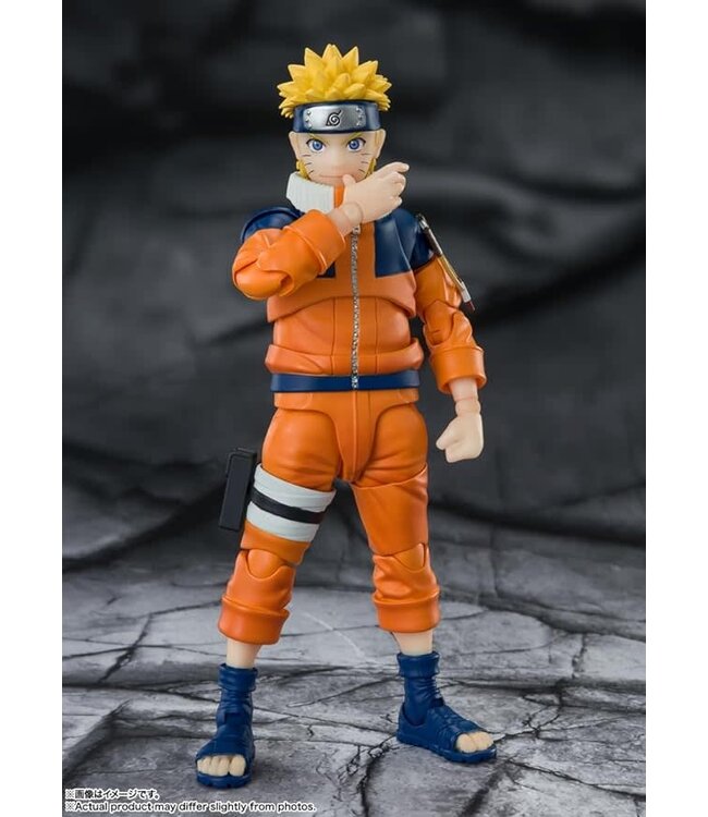 Bandai Namco Toys Naruto Uzumaki Most Unpredictable Ninja Bandai Spirits Figuarts