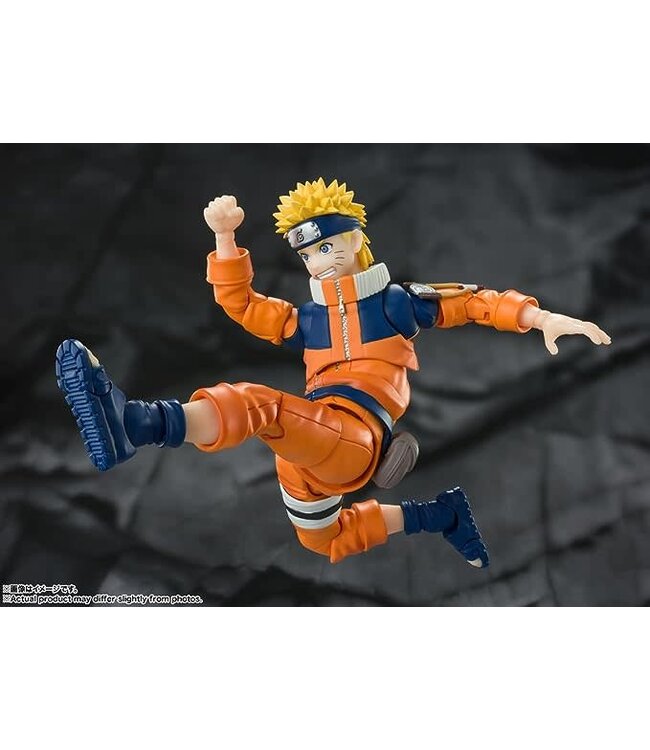 Bandai Namco Toys Naruto Uzumaki Most Unpredictable Ninja Bandai Spirits Figuarts