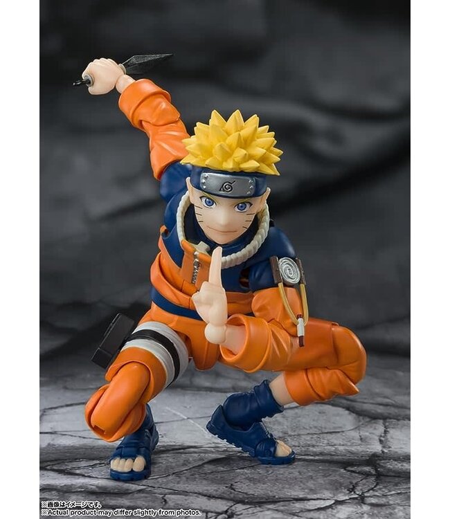 Bandai Namco Toys Naruto Uzumaki Most Unpredictable Ninja Bandai Spirits Figuarts
