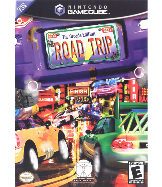 Gamecube Road Trip The Arcade Edition Gamecube