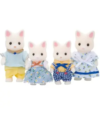 Epoch Calico Critters Silk Cat Family