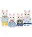 Epoch Calico Critters Silk Cat Family