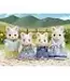 Epoch Calico Critters Silk Cat Family
