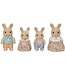 Epoch Milk Rabbit Family Calico Critters