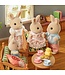 Epoch Milk Rabbit Family Calico Critters