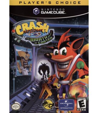 Gamecube Crash Bandicoot the Wrath of Cortex Gamecube