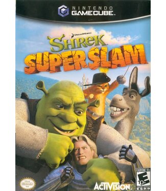 Gamecube Shrek Super Slam GC