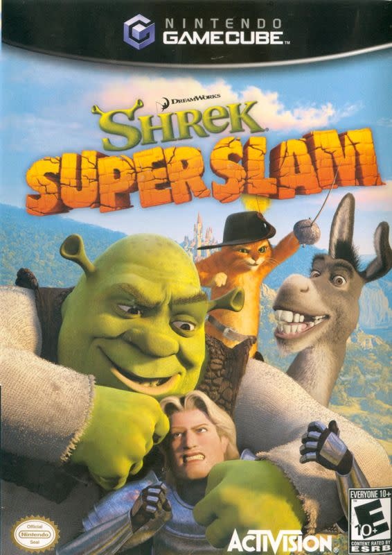 Shrek Super Slam GC Breazy Beach