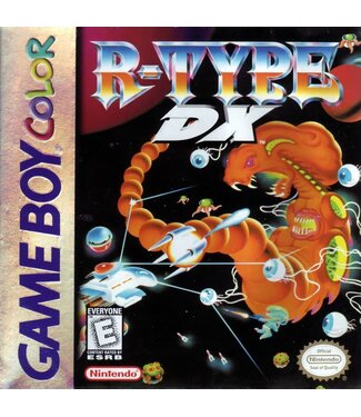 Gameboy R-Type DX Gameboy