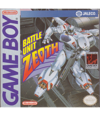 Gameboy Battle Unit Zeoth Gameboy