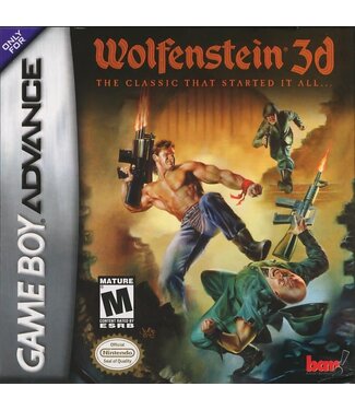 Gameboy Advance Wolfenstein 3D GBA