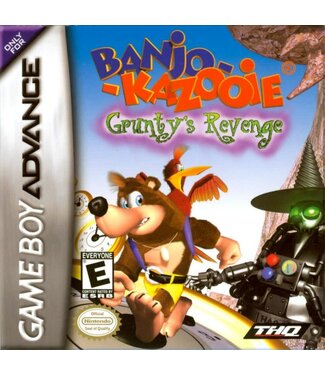 Gameboy Advance Banjo-Kazooie Gruntys Revenge GBA