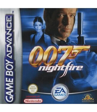 Gameboy Advance 007 Nightfire GBA
