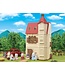 Epoch Calico Critters Red Roof Tower Home