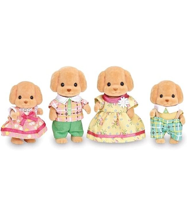Epoch Calico Critters Toy Poodle Family