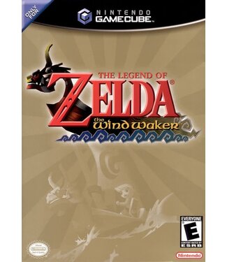 Gamecube The Legend Of Zelda The Wind Waker Gamecube