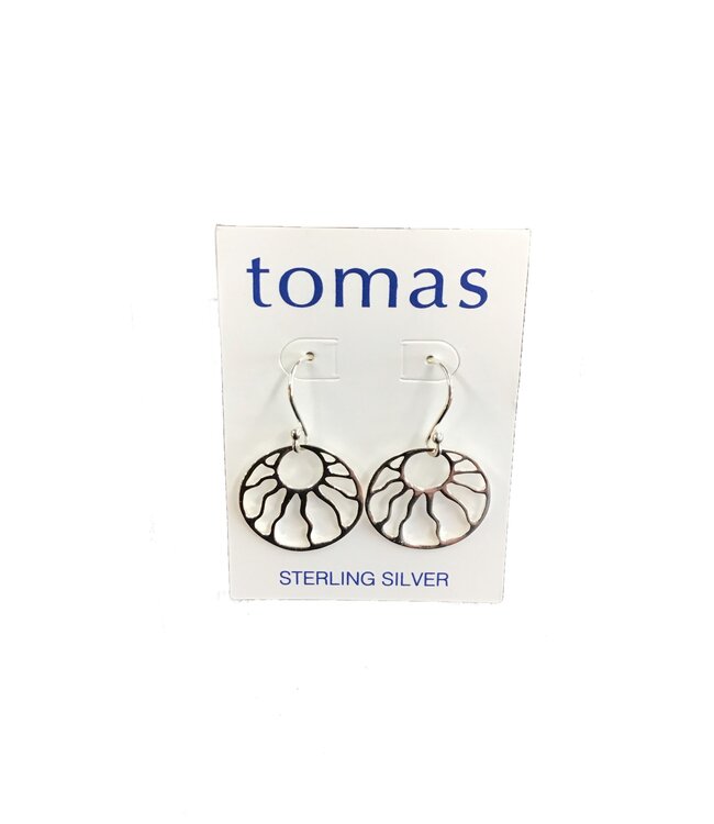 Tomas Sun Rays Hook Earrings SS