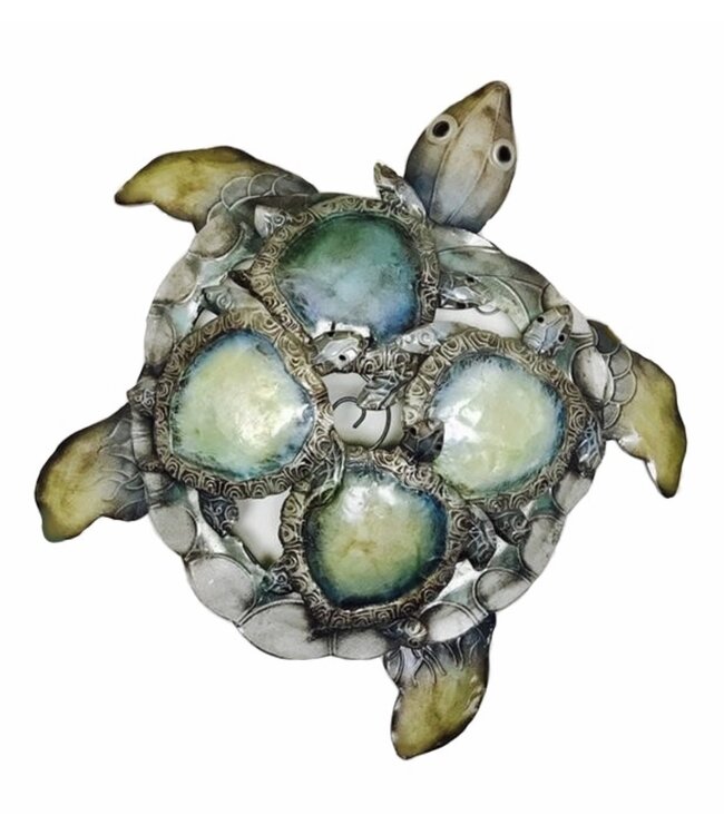 Kubla Craft SEATURTLE WALL DECOR NEW 2173