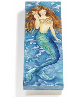 Kubla Craft Long Capiz Box Mermaid