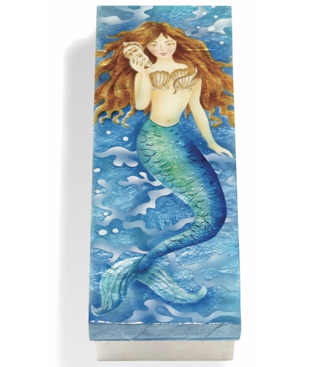 Kubla Craft Long Capiz Box Mermaid