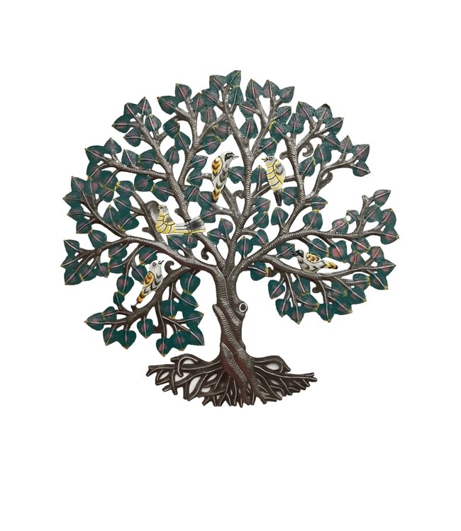 Painted Paradise Tree